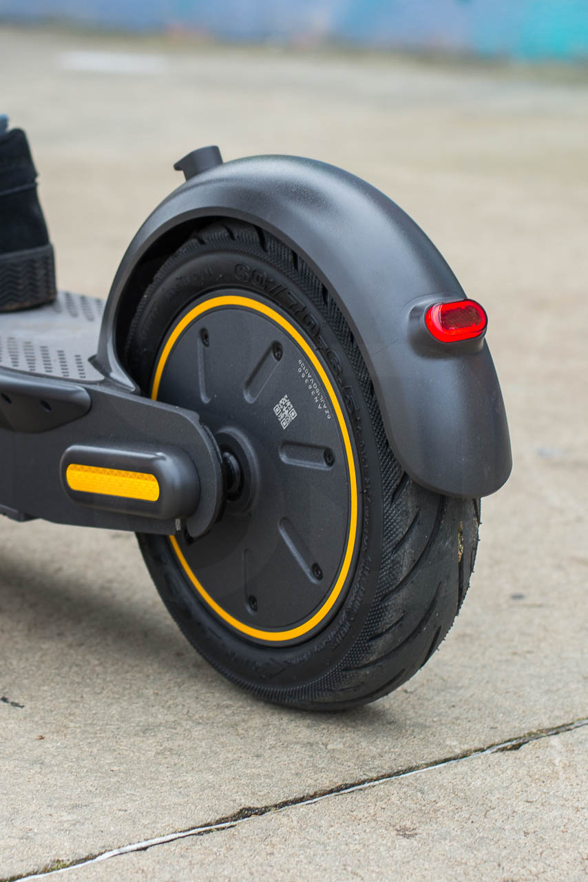 Ninebot MAX G30 Folding Electric Scooter Review Scooter Geeks