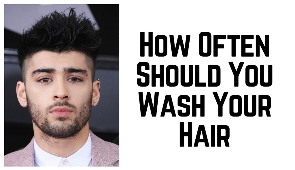 How Often Should Men Wash Hair with Shampoo & Conditioner? – C H A P T R