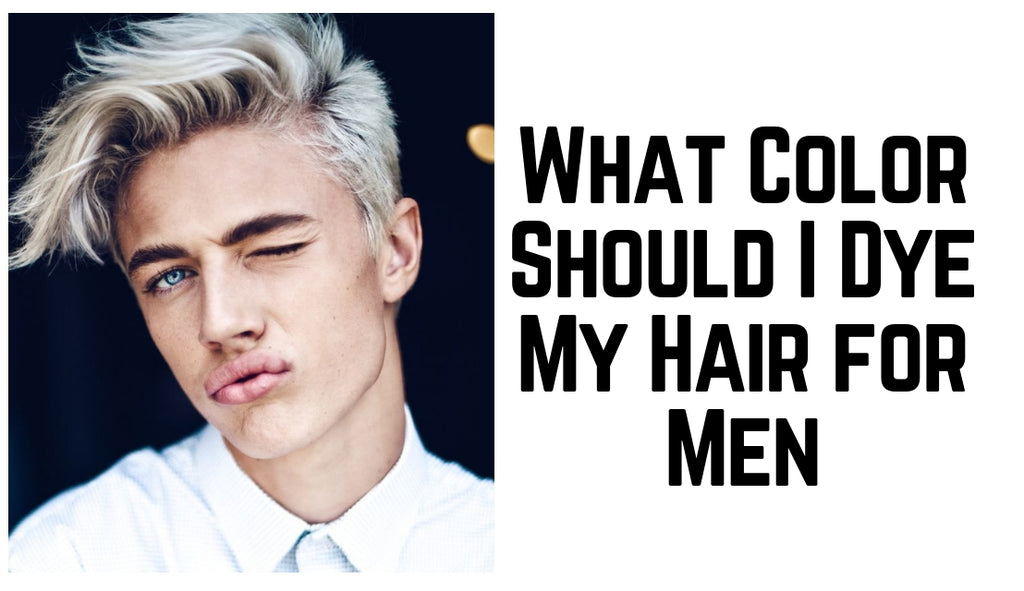 1. How to Dye Men's Hair Blue: A Step-by-Step Guide - wide 6