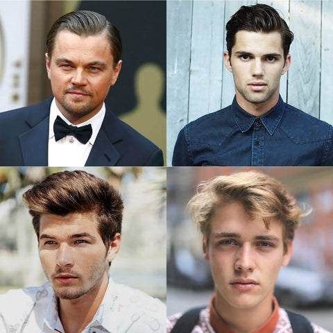Men S Face Shapes Which Hairstyles Haircuts Suit You Best
