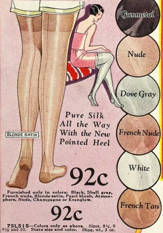 vintage stockings