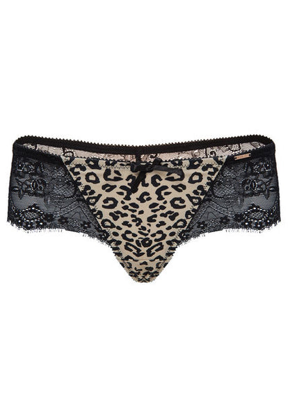 Animal Print Thong - Lace – BEST WEAR - See Through Shirts - Sheer Tops ...