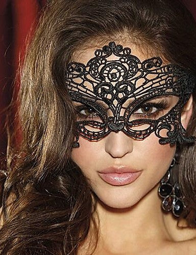 Lace Mask Eye Masque – BEST WEAR - See Through Shirts - Sheer Tops ...