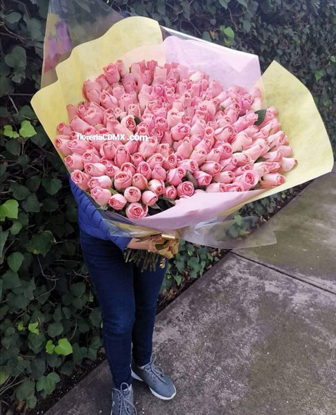 Ramo de 200 rosas – Florería CDMX