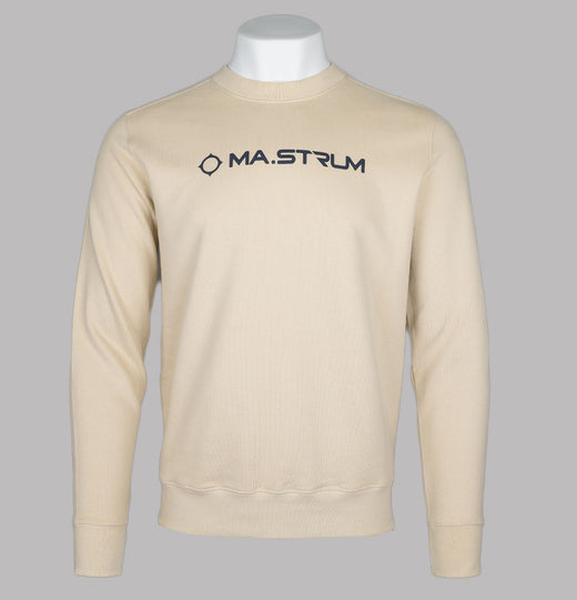 Ma.strum Optic White Cargo Pocket T Shirt