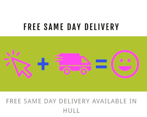 Same Day Delivery in Hull!! – Bronx Clothing