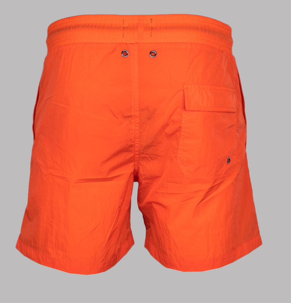 Weekend Offender Stacks Swim Shorts Orange Fizz – Bronx Clothing