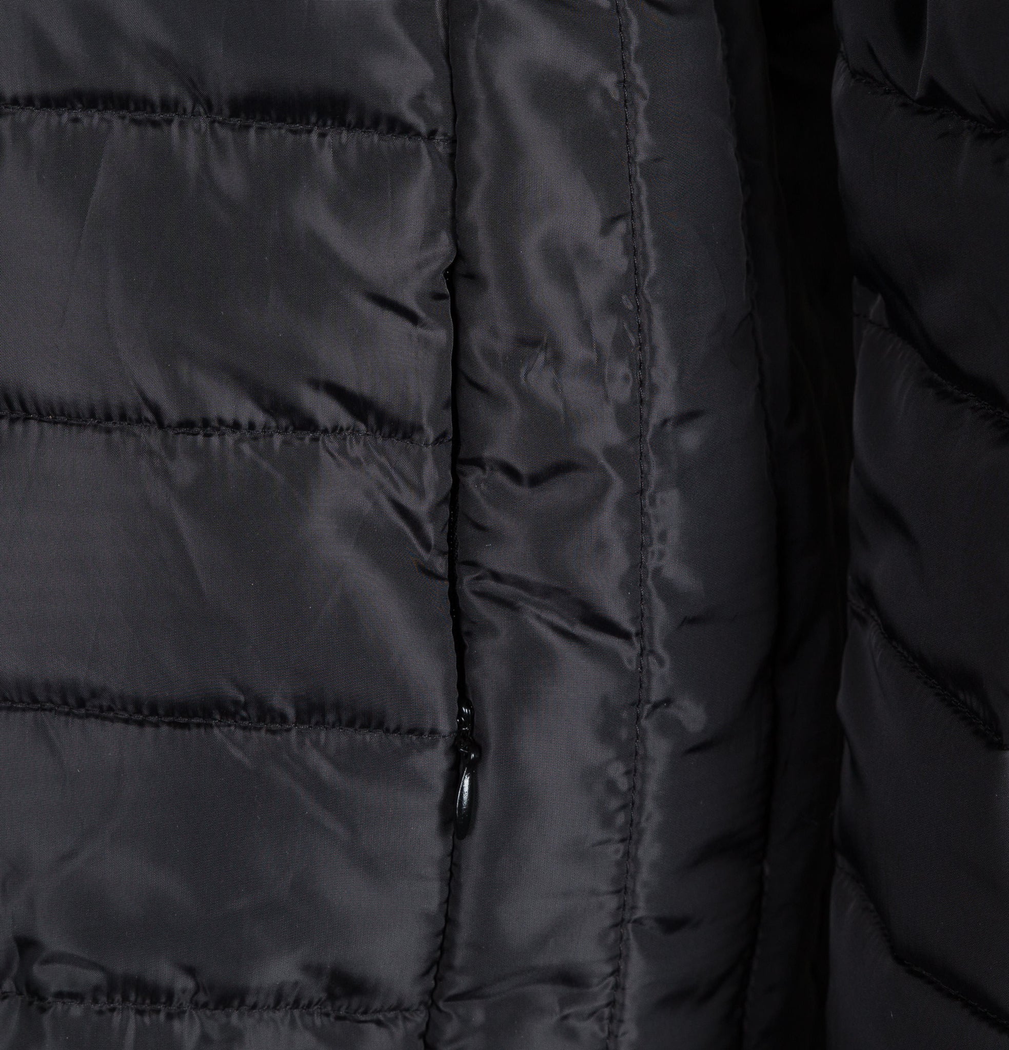 Vintage Pavo Quilted Jacket Black –
