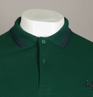 Fred Perry M3600 Polo Shirt Ivy Green – Bronx Clothing