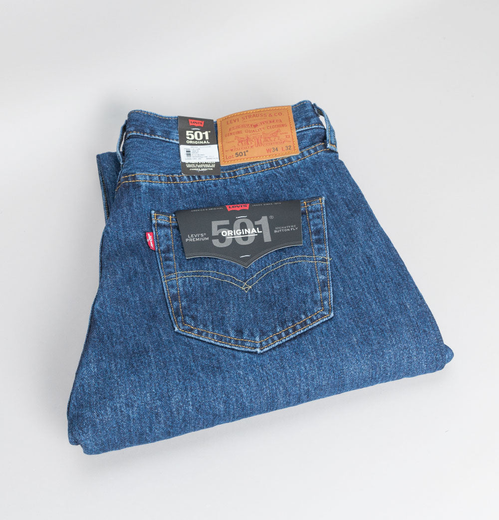 renæssance Delegeret Array Levi's® 501® Original Fit Jeans Stonewash – Bronx Clothing