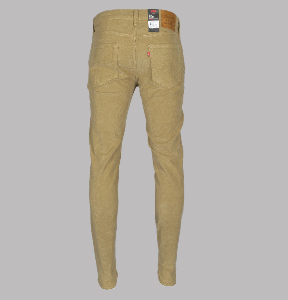 Levi's® 511™ Slim Fit Cords Harvest Gold – Bronx Clothing