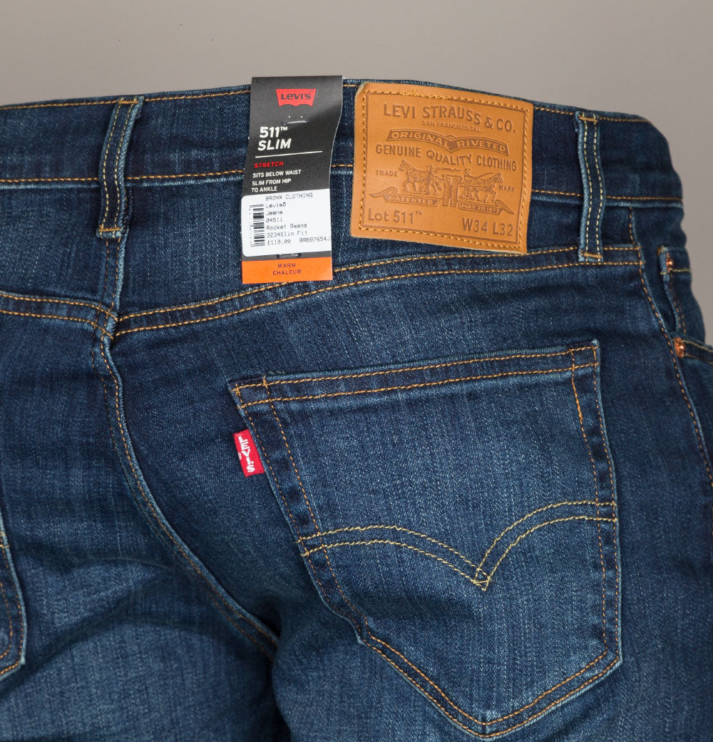Levi's® 511™ Slim Fit Warm Eco Performance Jeans Rocket Beams – Bronx  Clothing