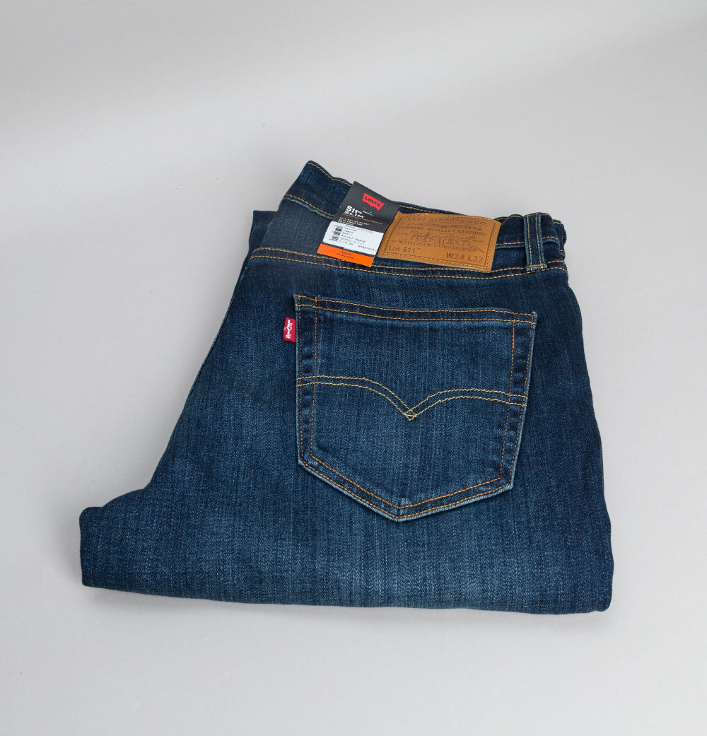Levi's® 511™ Slim Fit Warm Eco Performance Jeans Rocket Beams – Bronx  Clothing