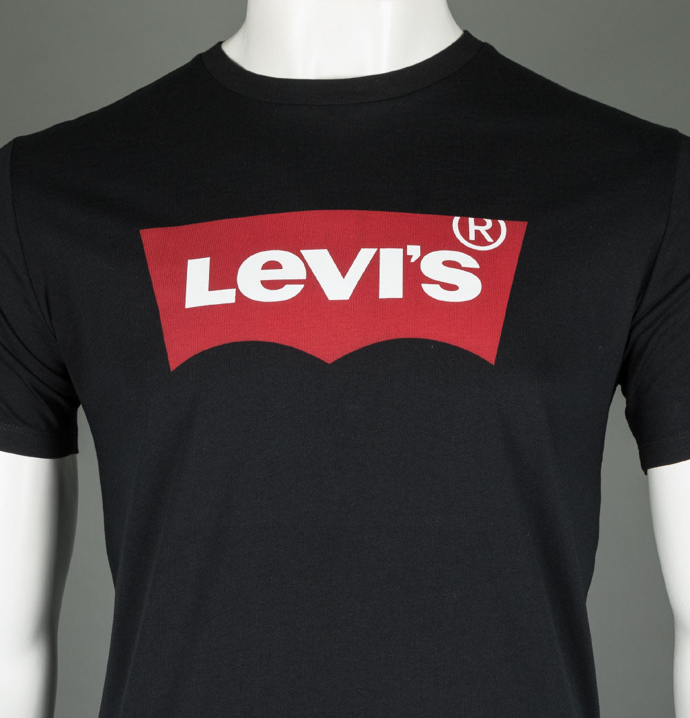 Levi's® Classic Housemark T-Shirt Black – Bronx Clothing