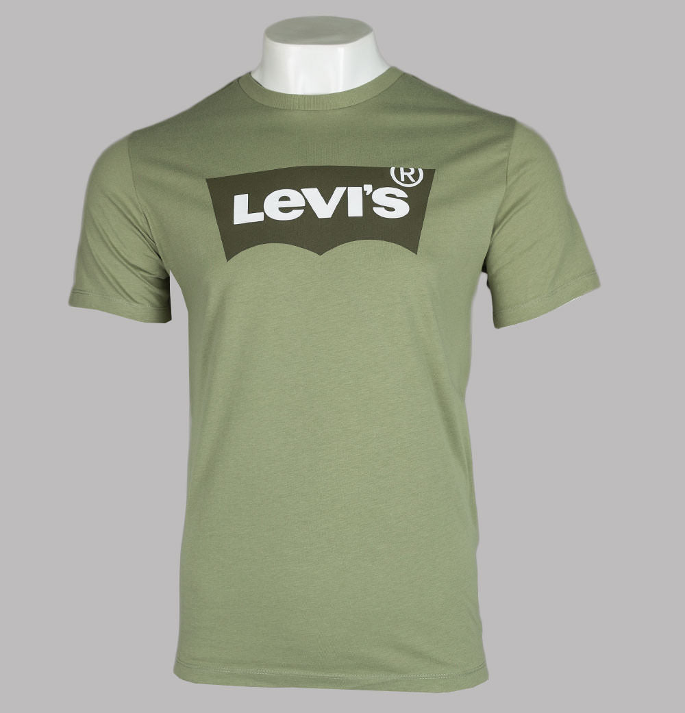 Levi's® Classic Housemark T-Shirt Green – Bronx Clothing