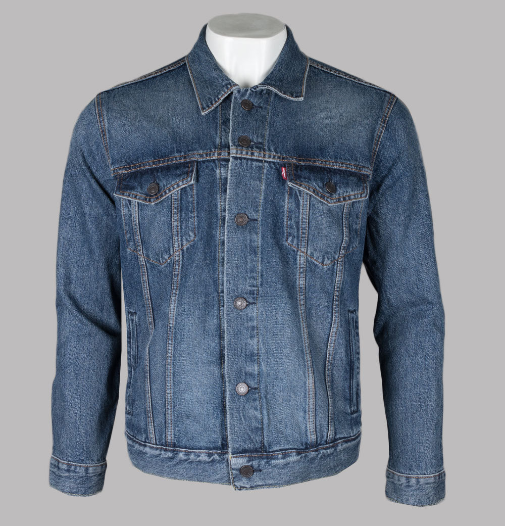 Levi's® Denim Trucker Jacket Broadway Terrace – Bronx Clothing