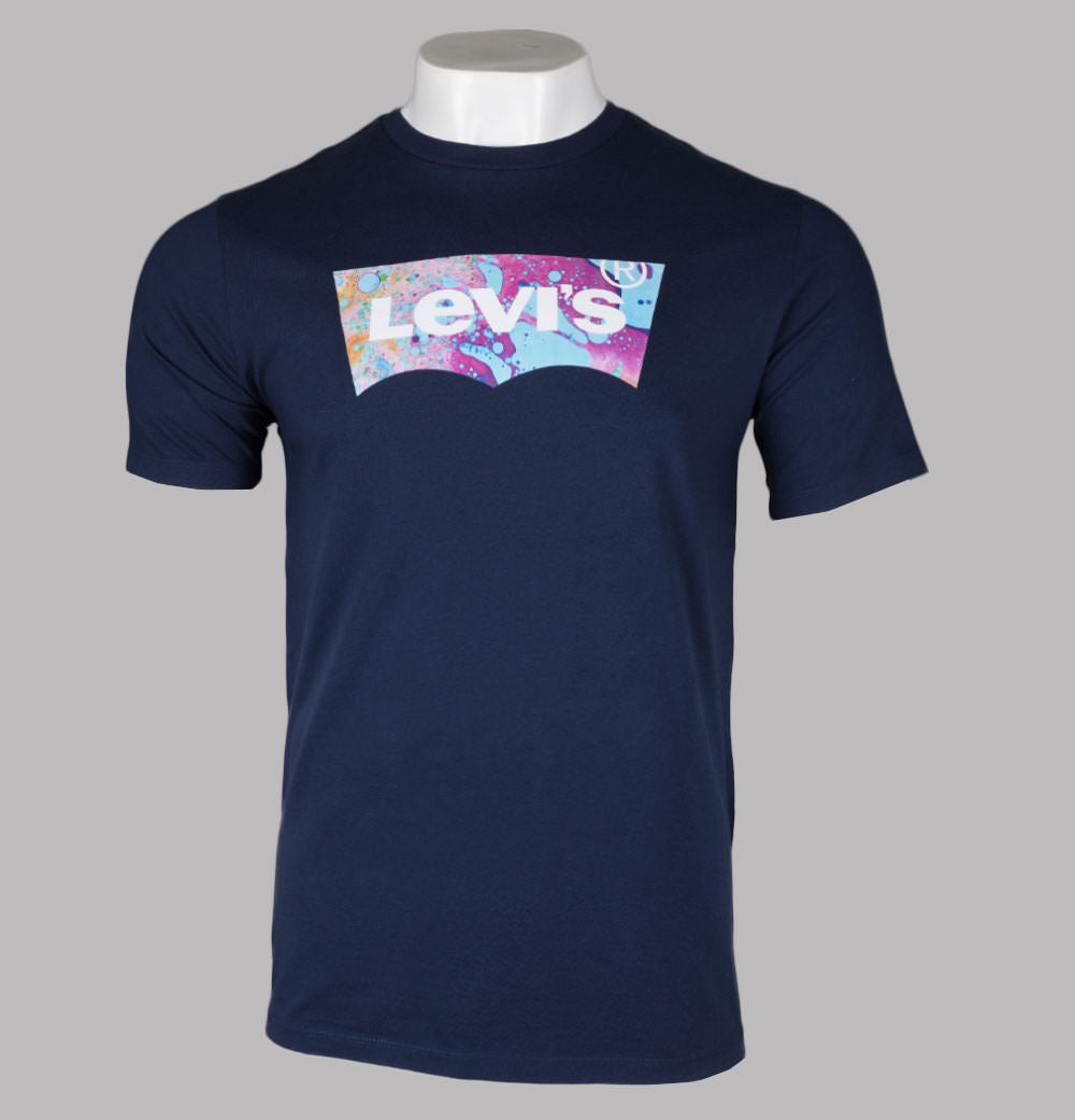 Levi's® Graphic Crew Neck T-Shirt Naval Academy – Bronx Clothing