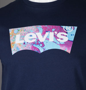 Levi's® Graphic Crew Neck T-Shirt Naval Academy – Bronx Clothing