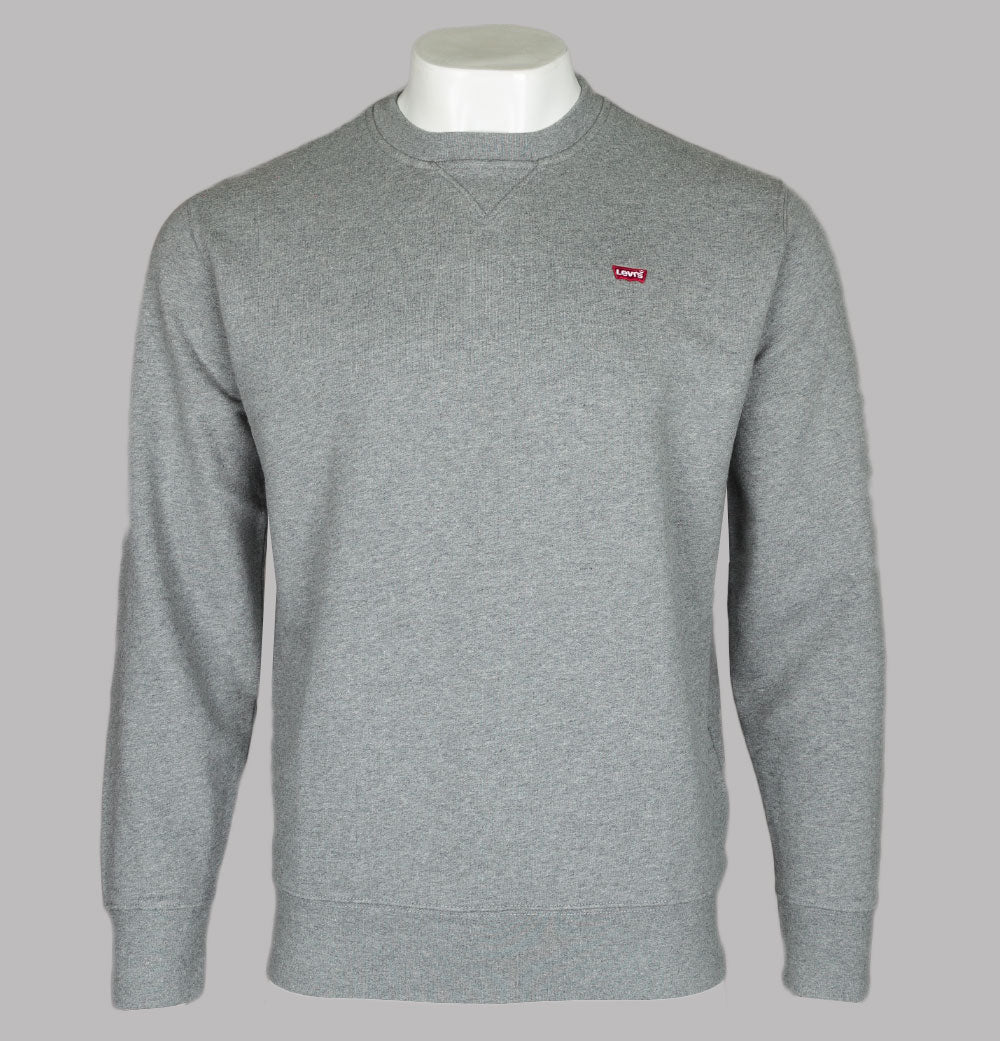 Levi's® New Original Crew Sweatshirt Chisel Grey Heather – Bronx Clothing