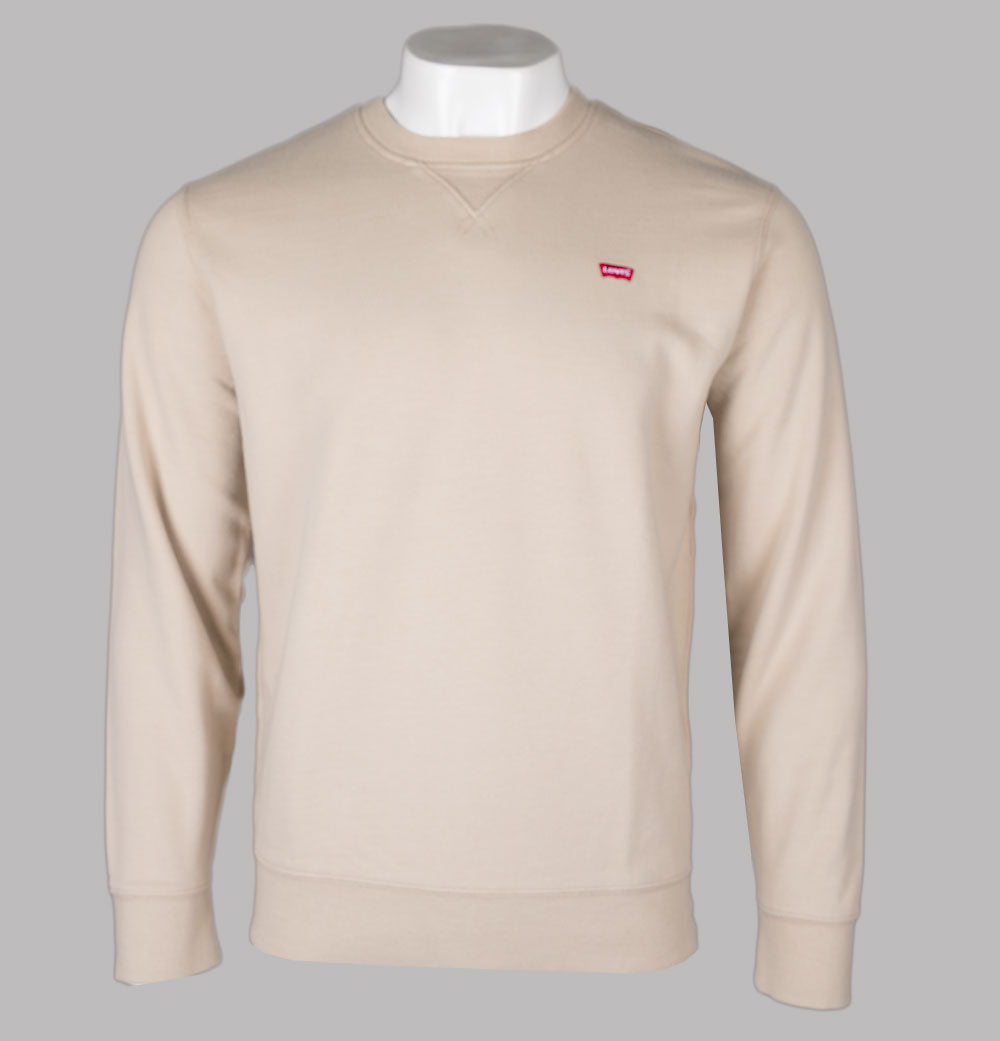 Levi's® New Original Crew Sweatshirt Fields Of Rye – Bronx Clothing