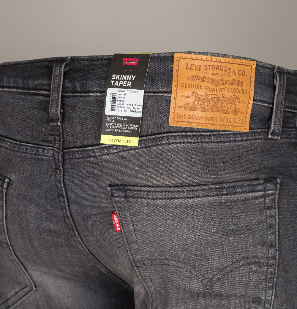 Levi's® Skinny Taper Jeans Complicated Advance – Bronx Clothing