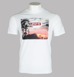 Levi's® Sunset Graphic T-Shirt White – Bronx Clothing