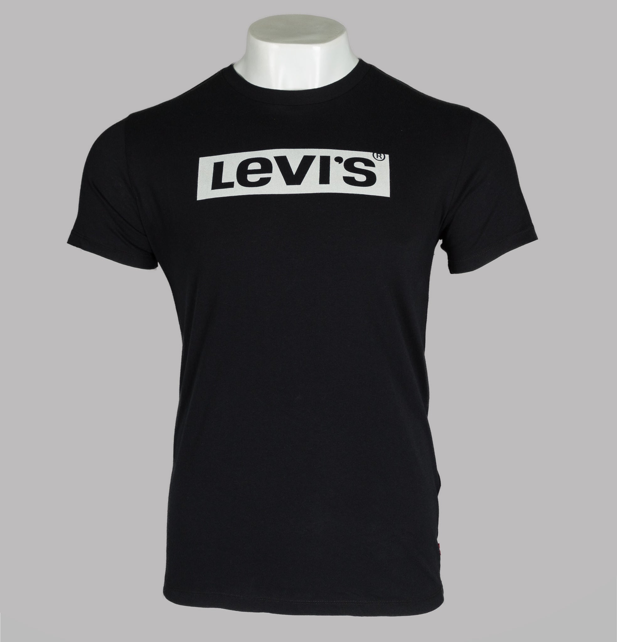 Levi's® Classic Box Logo Graphic T-Shirt Black – Bronx Clothing