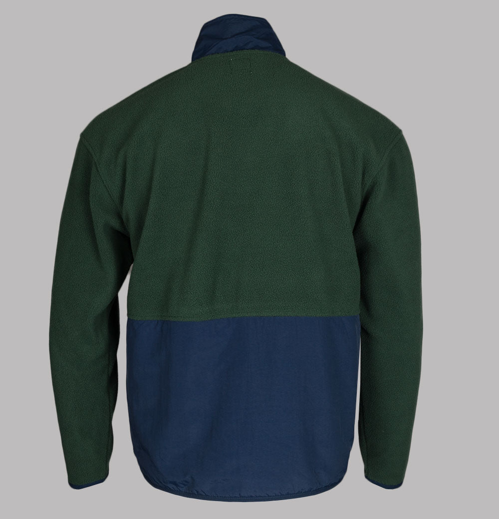 Levi's® 1/4 Zip Polar Fleece Sweatshirt Python Green – Bronx Clothing