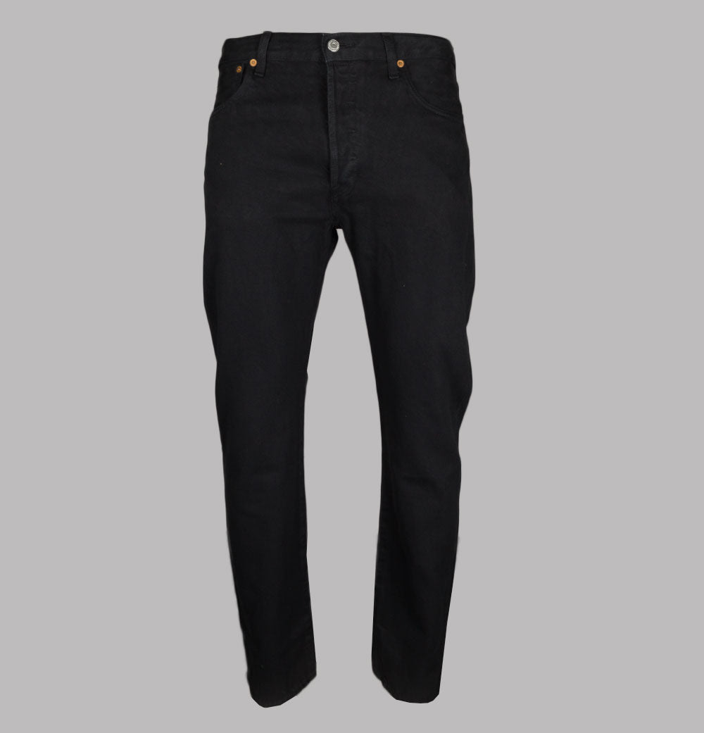 Levi's® 501® Original Fit Jeans Black – Bronx Clothing