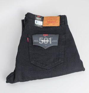 Levi's® 501® Original Fit Jeans Black – Bronx Clothing