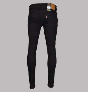 Levi's® Skinny Taper Jeans Black Leaf Advance – Bronx Clothing