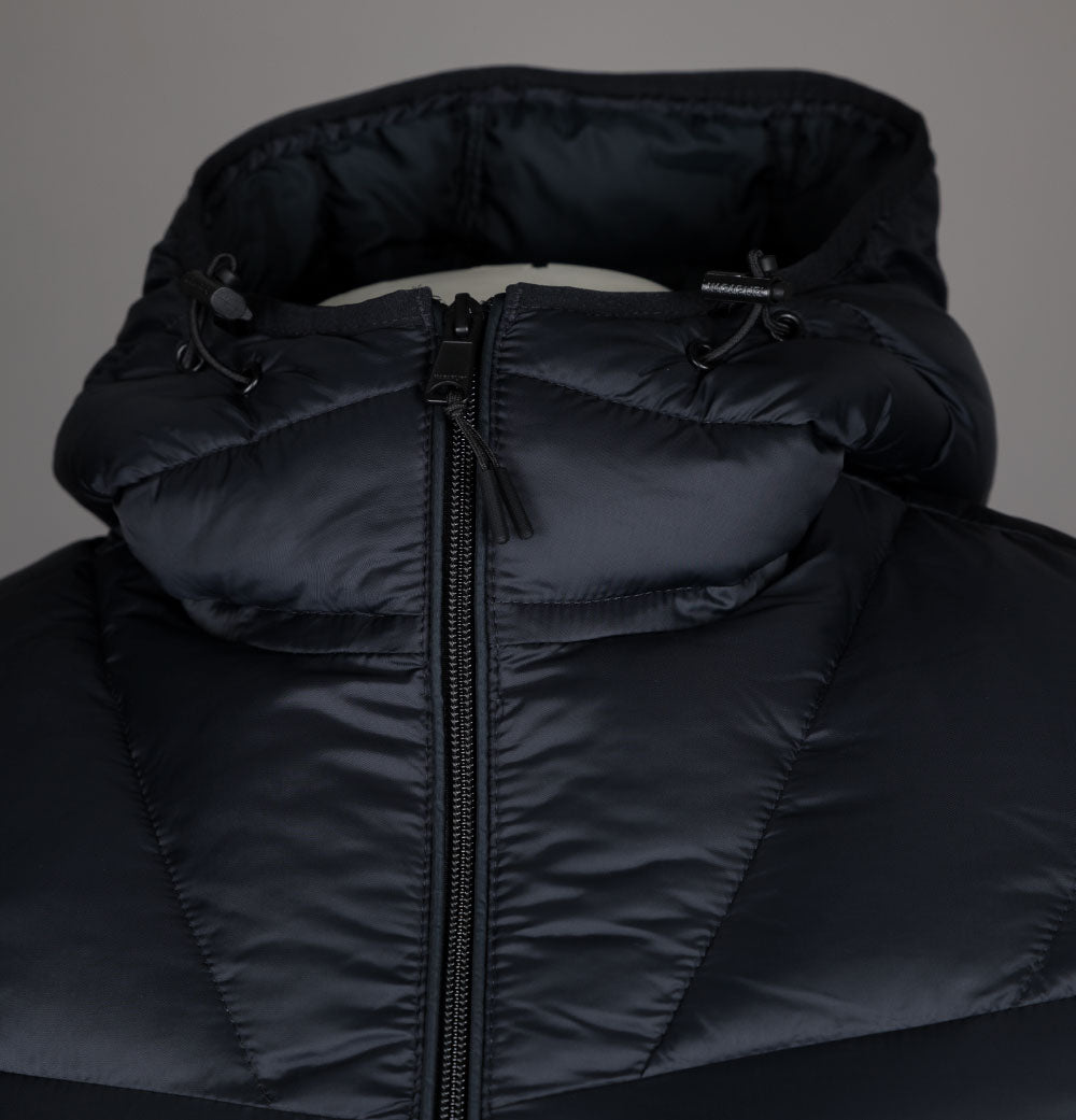 Napapijri Aerons 3 Hooded Quilted Jacket Black – Bronx Clothing