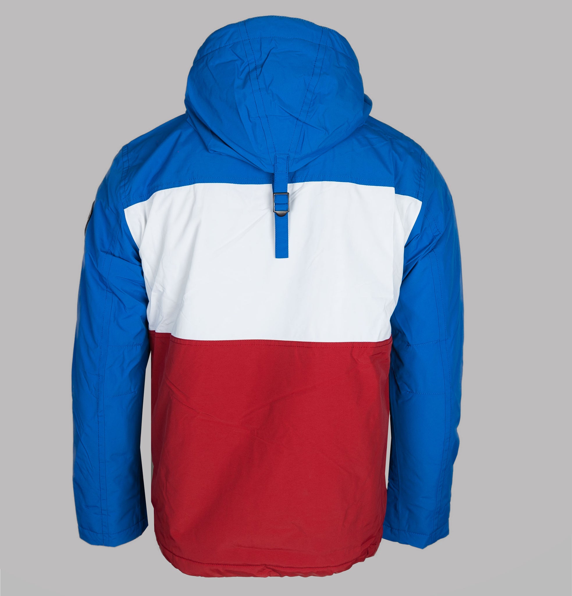 Isolator Toerist slijtage Napapijri Rainforest Colour Block Jacket Red Multi – Bronx Clothing