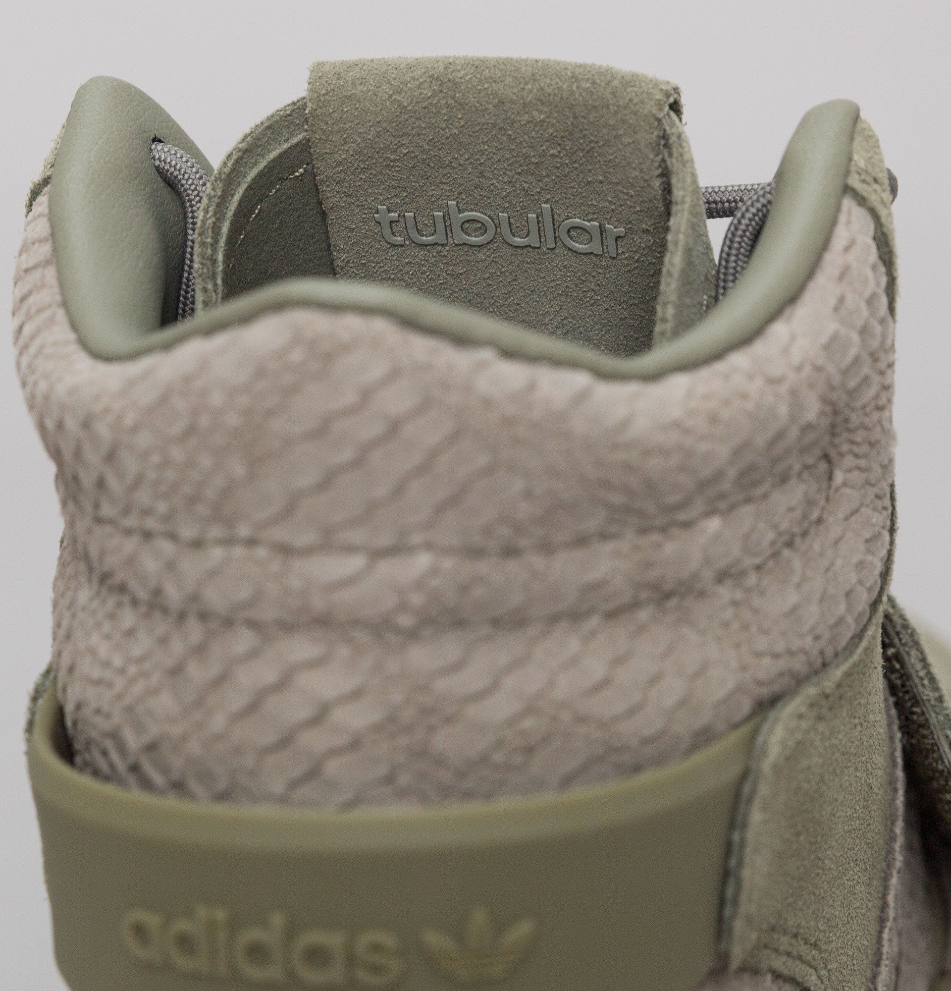 adidas originals tubular invader strap on feet