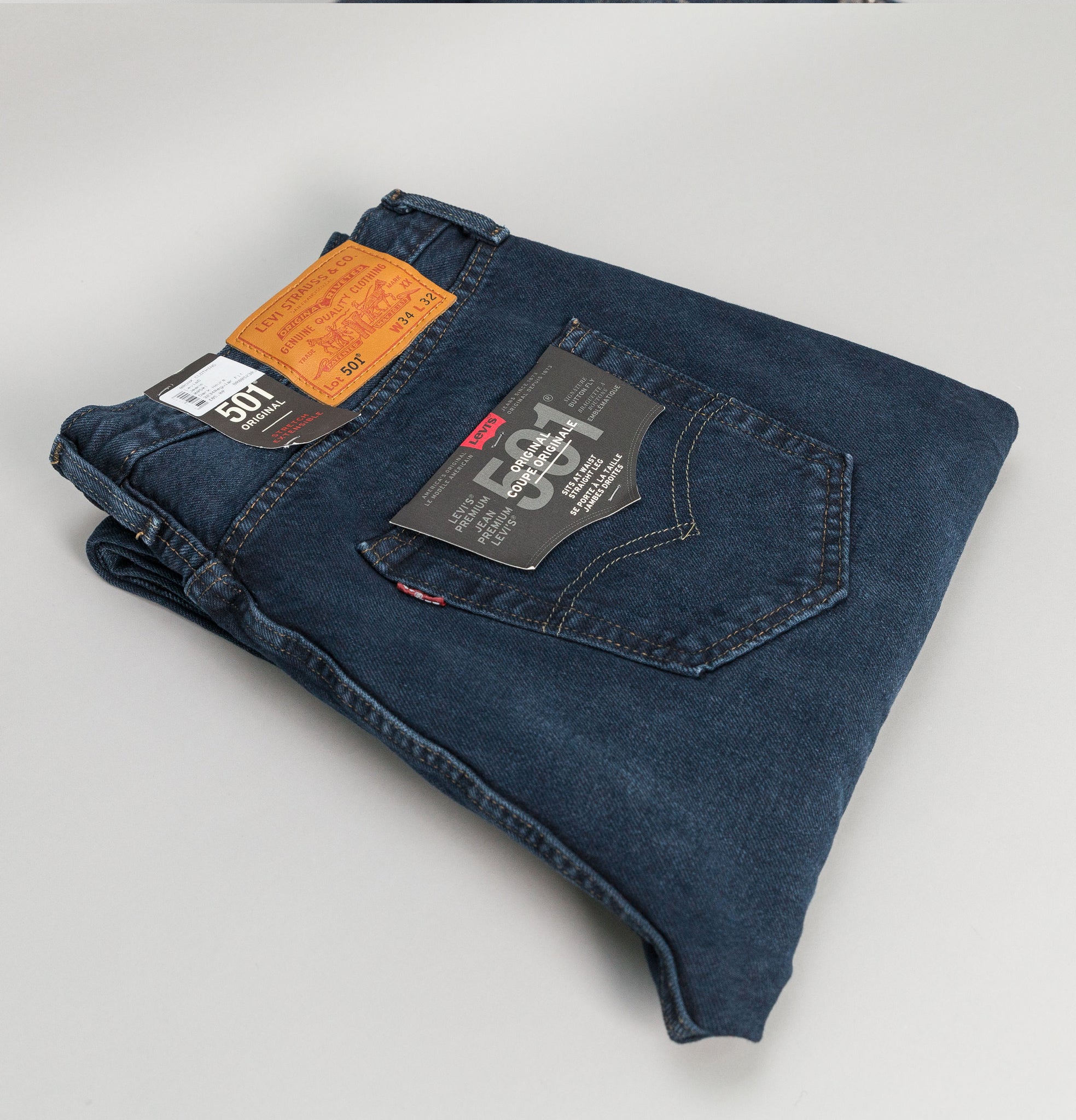 501® Original Fit Jeans Dark Hours 