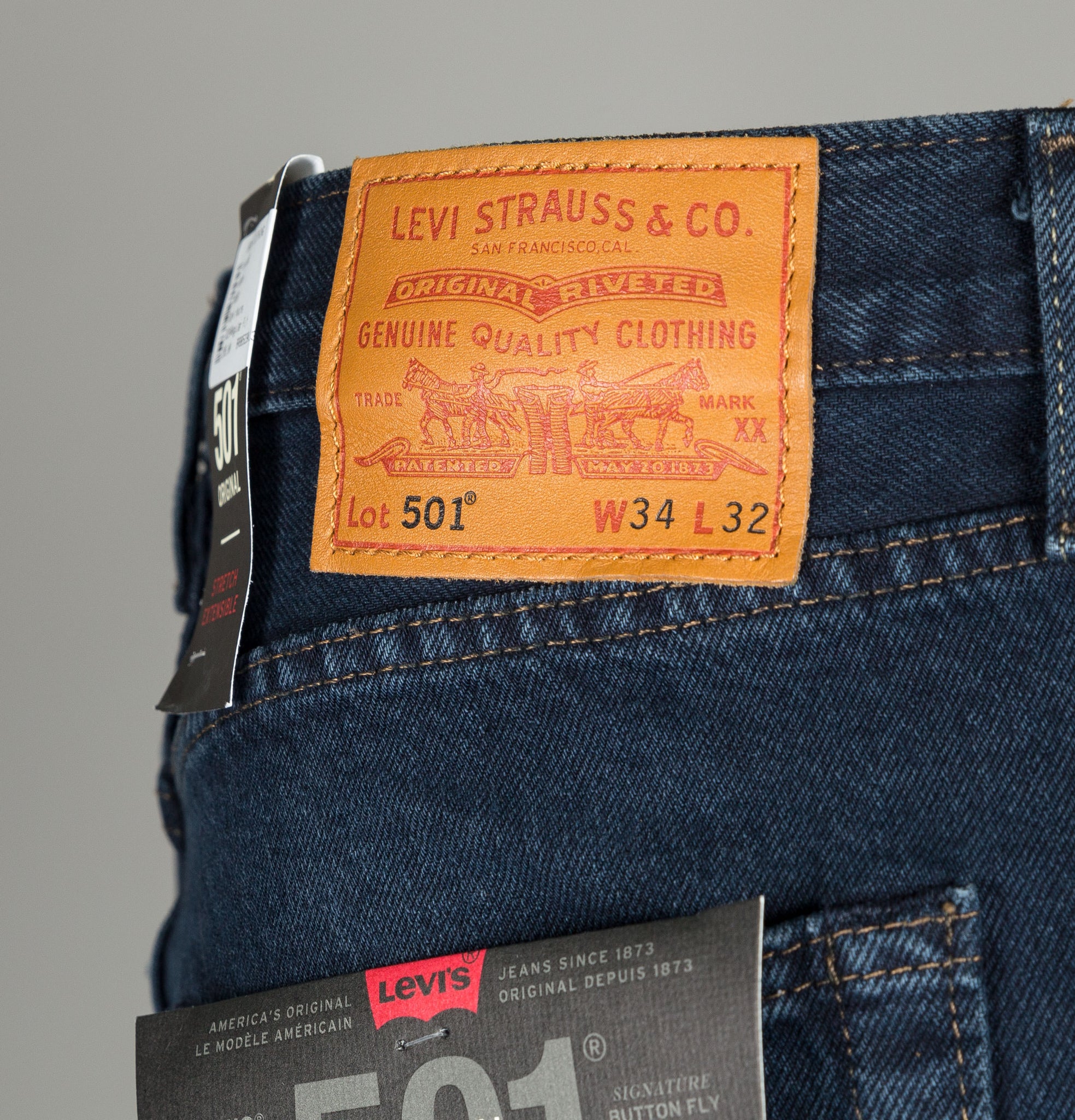 levis 501 dark hours