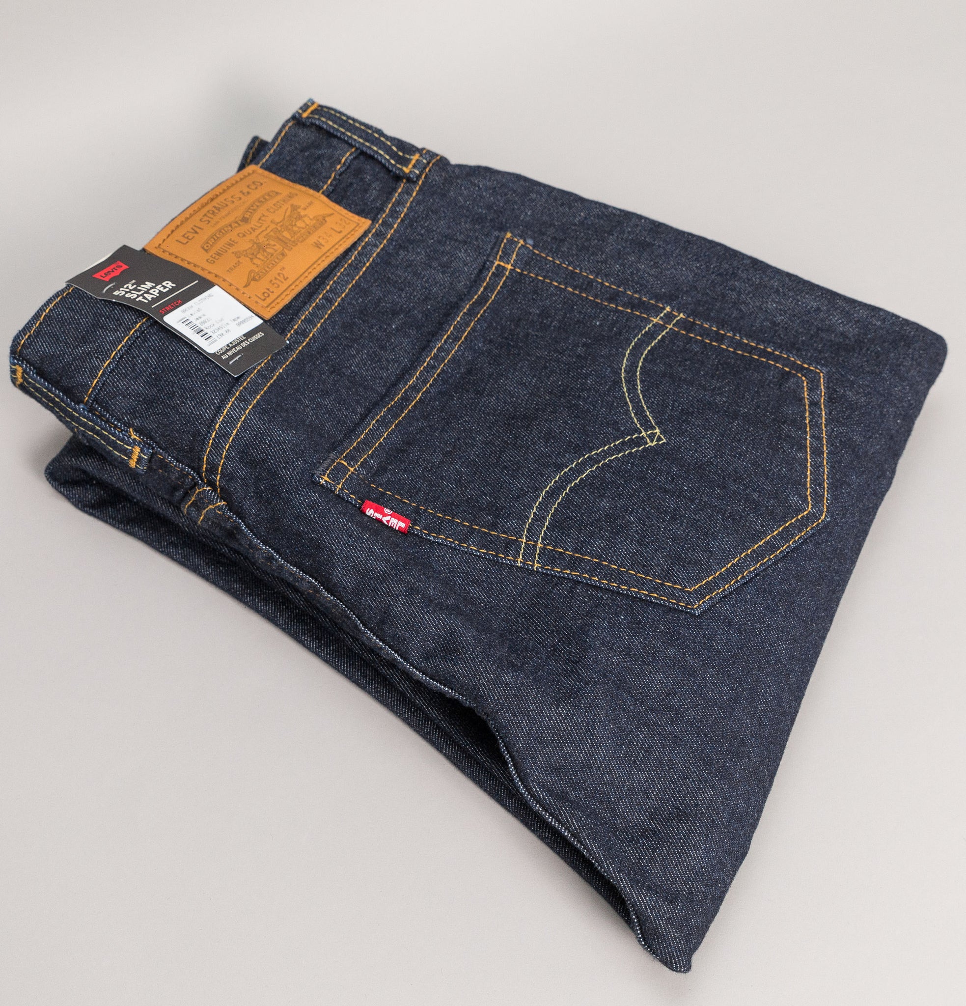Levi's® 512™ Slim Taper Fit Jeans Rock Cod – Bronx Clothing