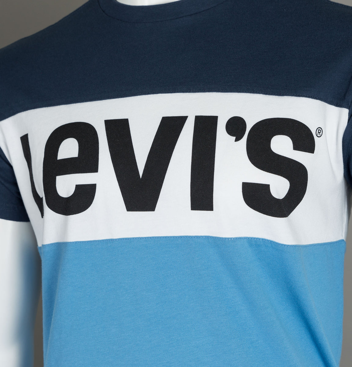 Levi's® Colour Block T-Shirt Navy – Bronx Clothing
