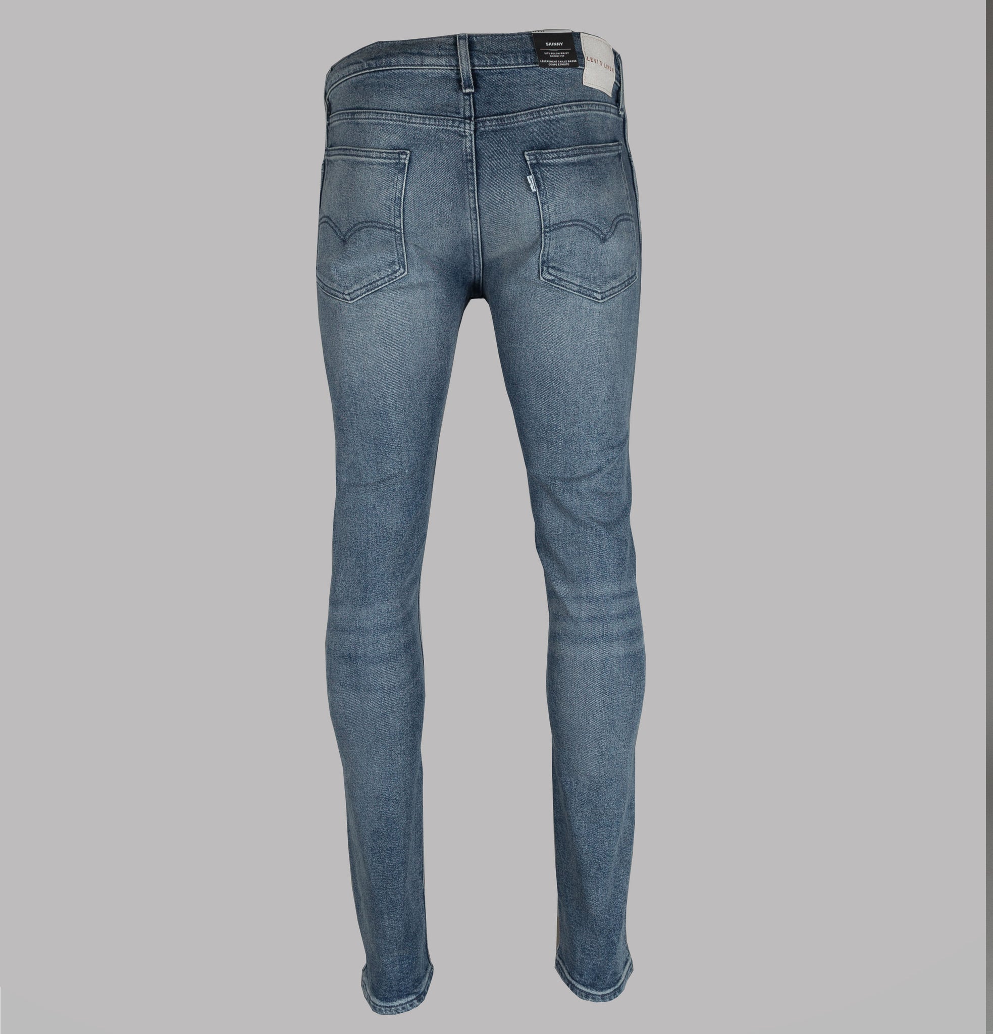 levi's line 8 high skinny