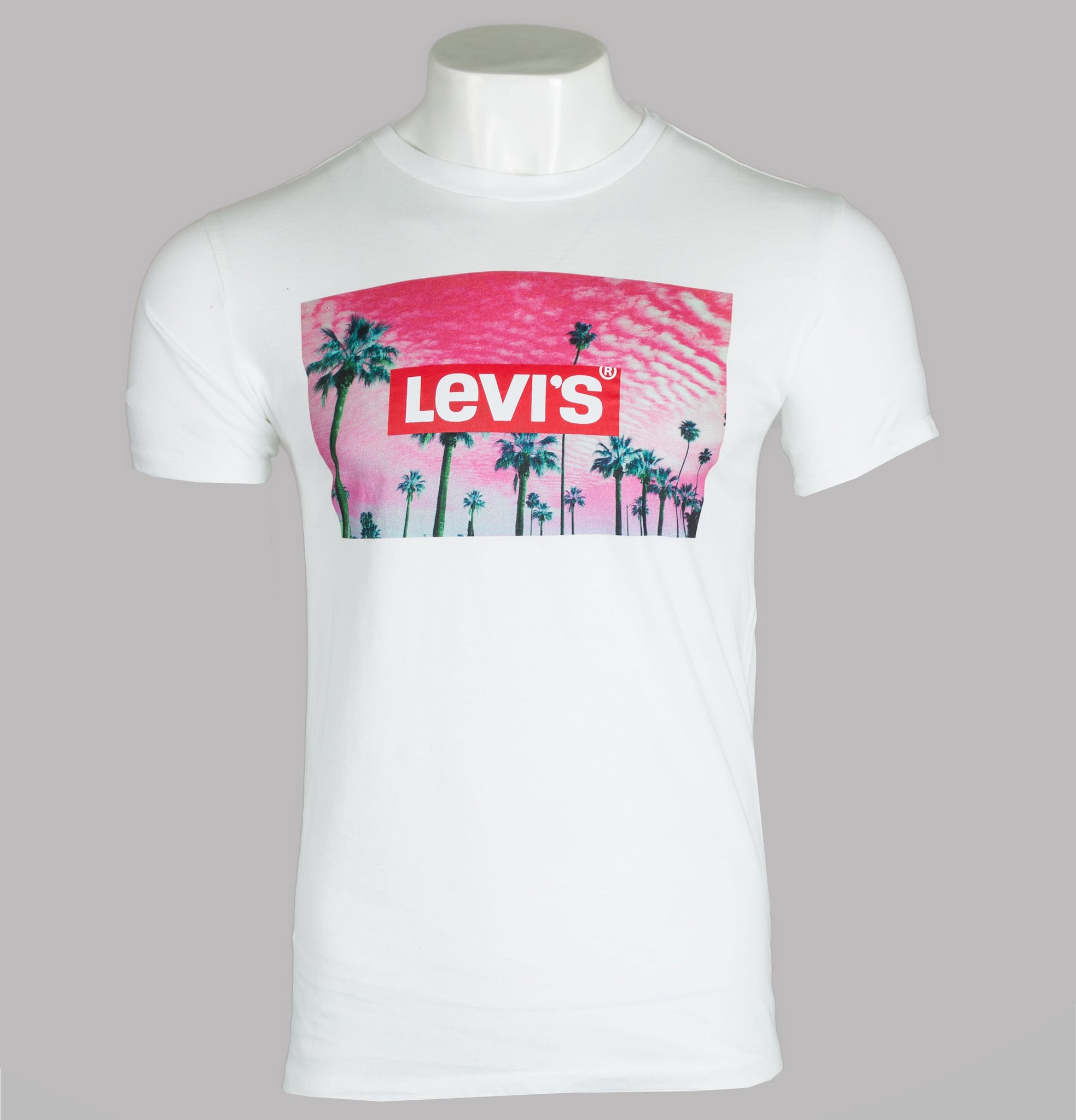 Levi's® Palm Tree Graphic T-Shirt White – Bronx Clothing