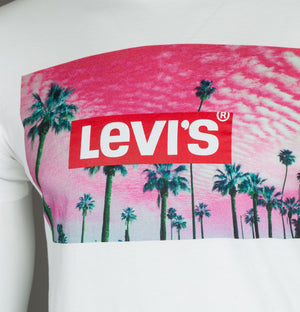 Levi's® Palm Tree Graphic T-Shirt White – Bronx Clothing