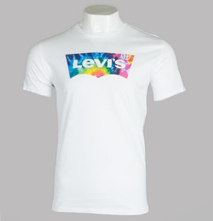 Levi's® Tie Dye Classic Logo T-Shirt White – Bronx Clothing