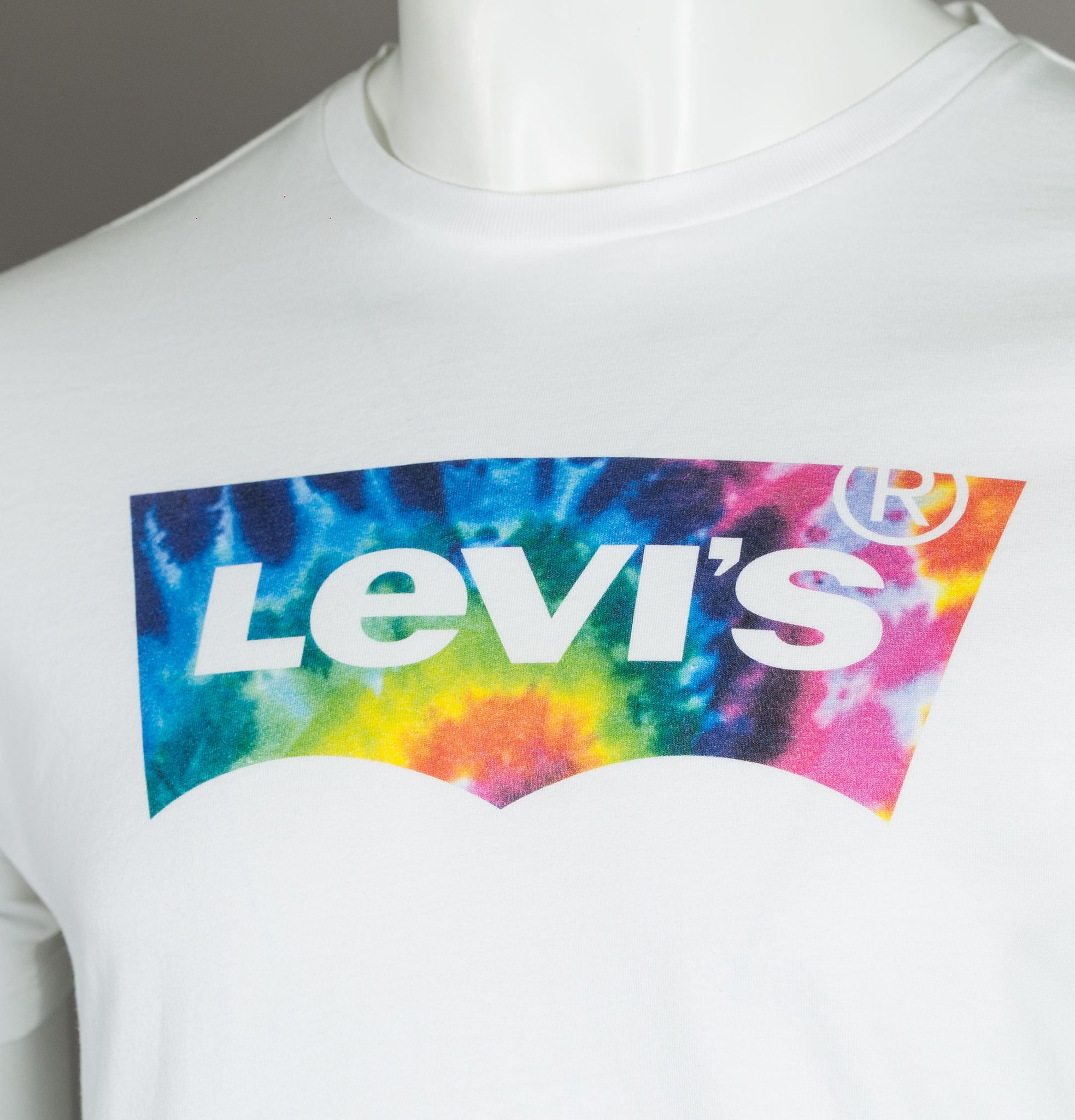 Levi's® Tie Dye Classic Logo T-Shirt White – Bronx Clothing