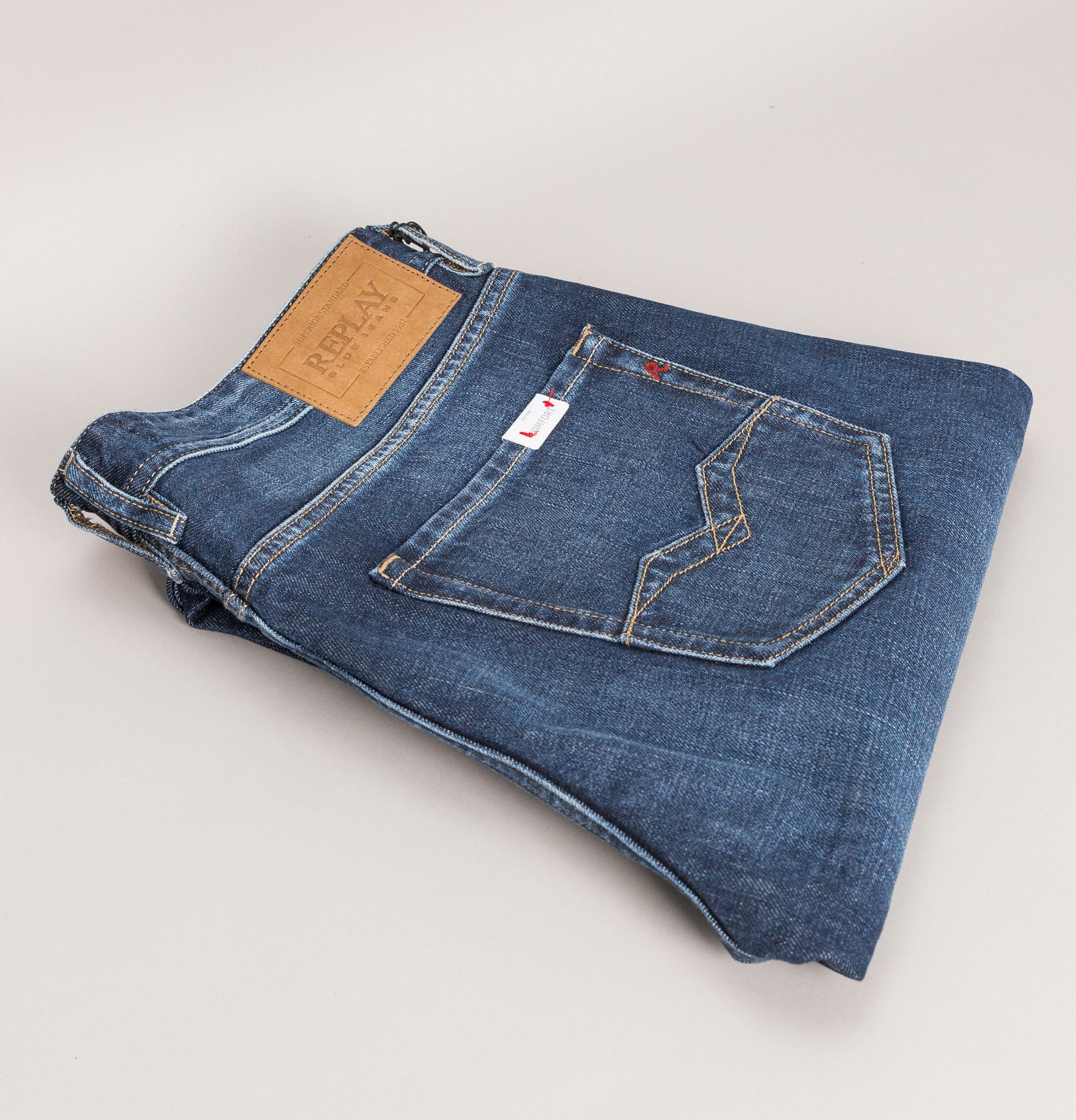 Anoniem landbouw kubiek Replay Rocco Comfort Fit Jeans – Bronx Clothing