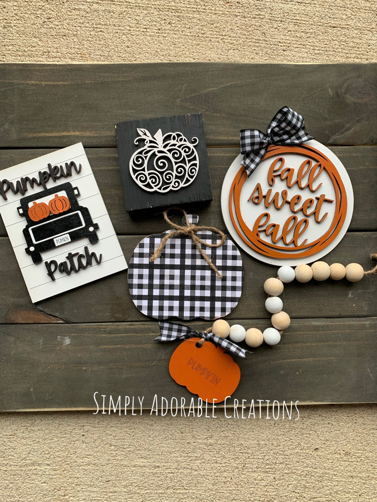 Ultimate Fall Tiered Tray Bundle