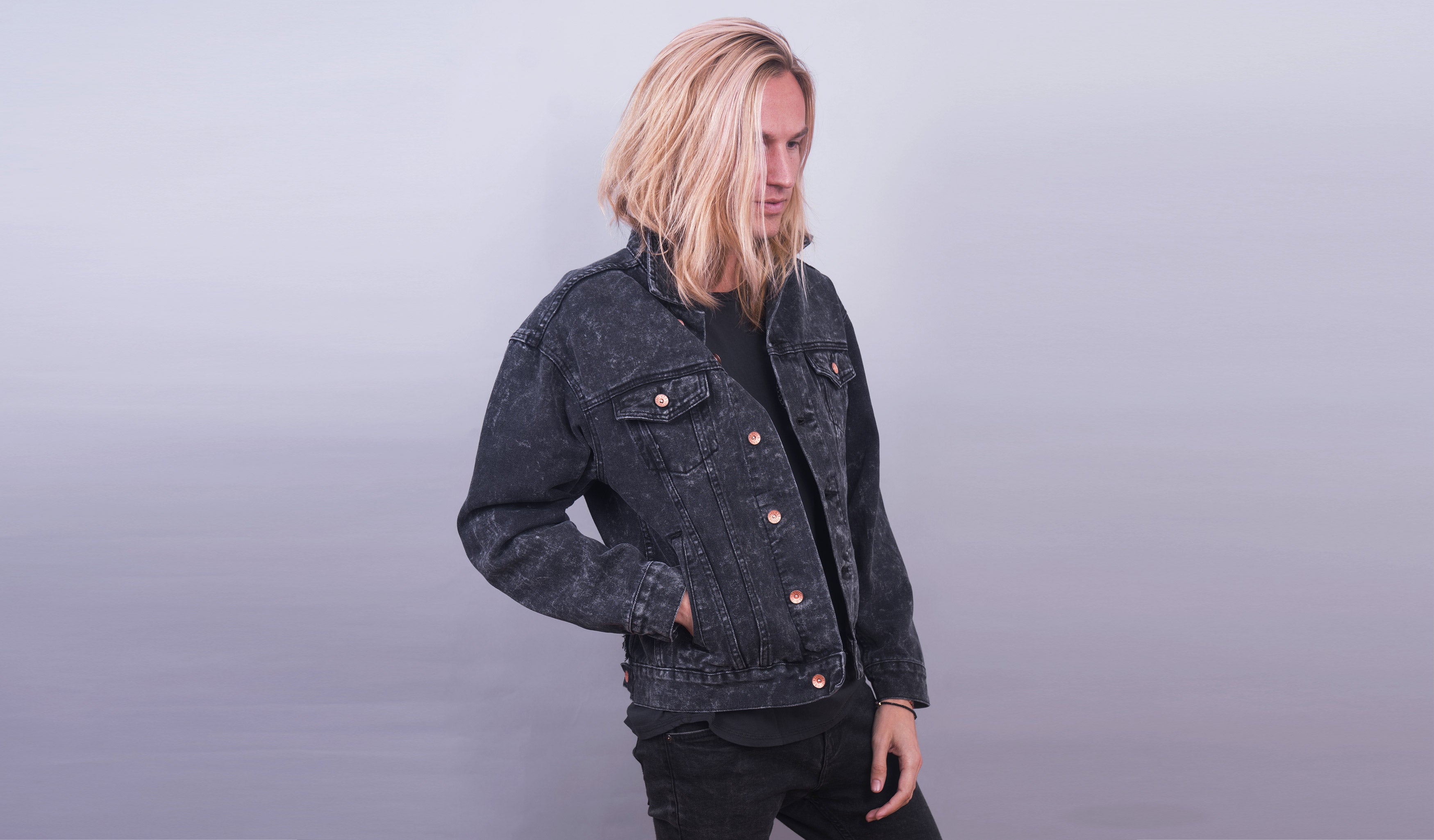 Don't Follow Classic Fit Denim Jacket by Barking Irons – Barking Irons