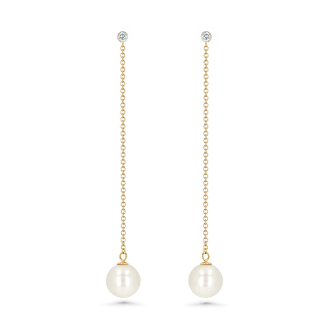 Pearl Drop Earring 