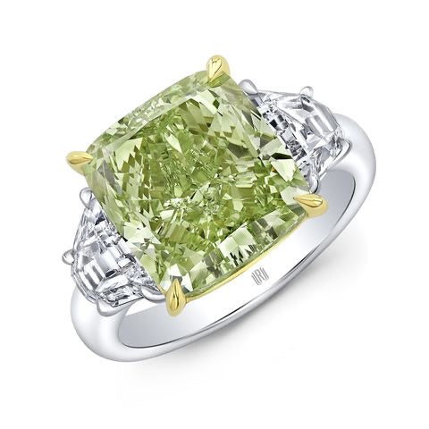 J.Lo Green Diamond Ring