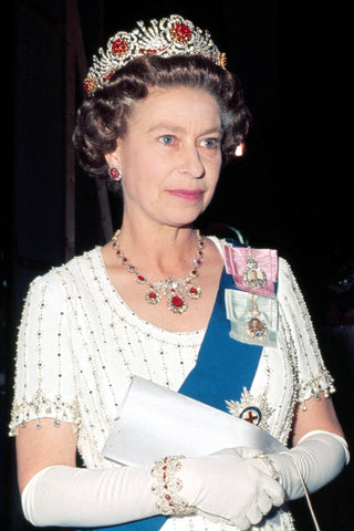 Queen Elizabeth Burmese Ruby Crown