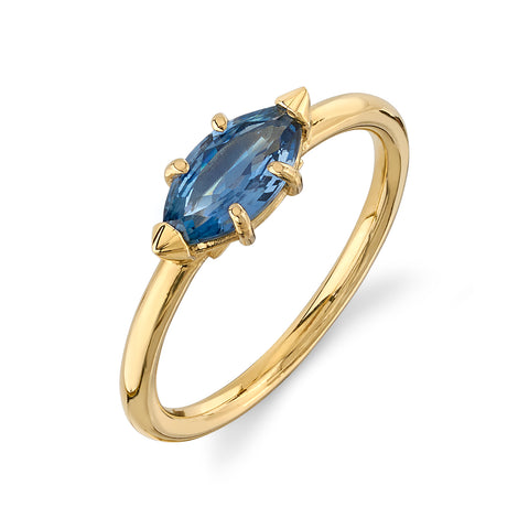 sapphire birthstone ring